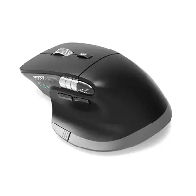 Port Designs 910203 souris Bureau Droitier RF sans fil + Bluetooth Optique 4000 DPI - Souris - visuel 4