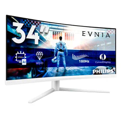Philips Evnia 5000 34M2C5501A/00 écran plat de PC 86,4 cm (34") 3440 x 1440 pixels Wide Quad HD LCD  - Ecran Ordinateur - visuel 7