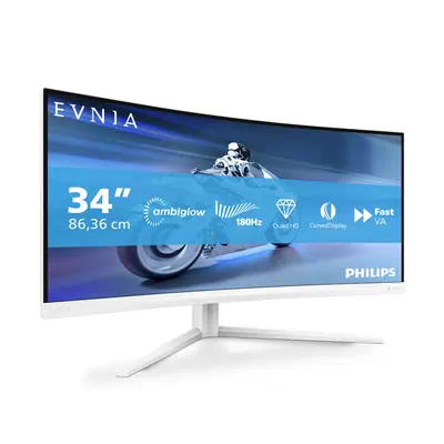 Philips Evnia 5000 34M2C5501A/00 écran plat de PC 86,4 cm (34") 3440 x 1440 pixels Wide Quad HD LCD  - Ecran Ordinateur - visuel 6