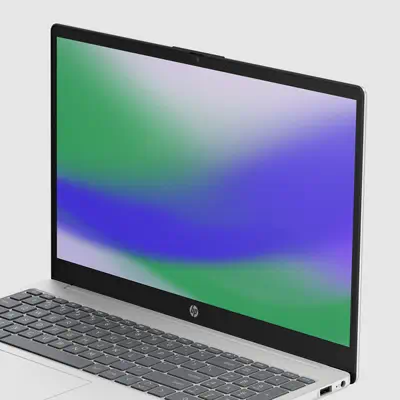 HP 15-fc0116nf AMD Ryzen™ 5 7520U Ordinateur portable HP - visuel 1 - hello RSE - Les touches du clavier contiennent du plastique recyclé post-consommation