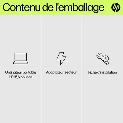 HP 15-fd0122nf Intel® Core™ i5 i5-1334U Ordinateur portable HP - visuel 1 - hello RSE - Allez au-delà des performances pour permettre à votre PC d’en faire encore plus à la fois