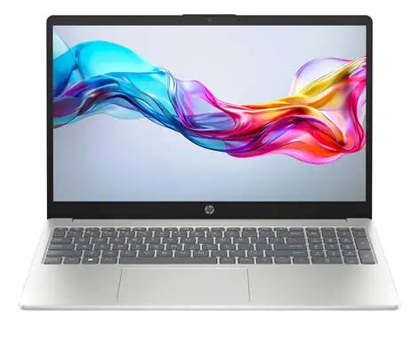 HP 15-fd0122nf Intel® Core™ i5 i5-1334U Ordinateur portable 39,6 cm (15.6") Full HD 16 Go DDR4-SDRAM - PC Portable - visuel 1