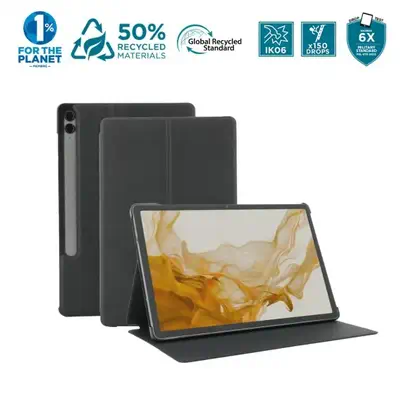 Mobilis 068016 étui pour tablette 31,5 cm (12.4") Folio Noir - Etui et Housse - visuel 2