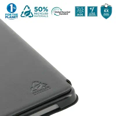 Mobilis 068016 étui pour tablette 31,5 cm (12.4") Folio Noir - Etui et Housse - visuel 5
