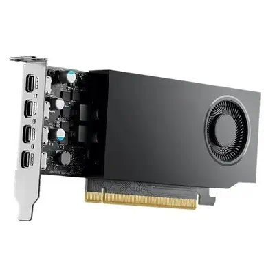 DELL NVIDIA RTX A1000 8 GB GDDR6 8 Go - Dell - Carte graphique - visuel 1