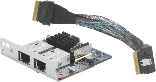 HP Dual Port 10GBase-T NIC Module G2 - Accessoire Réseau - visuel 1