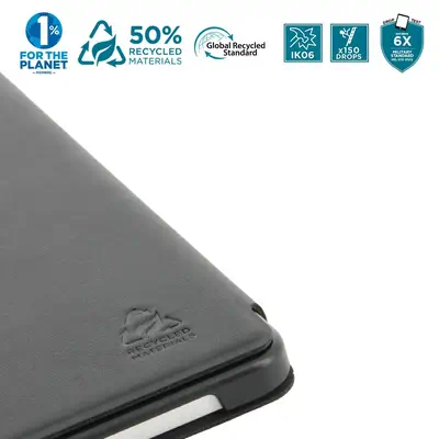 Mobilis Re.Life 27,9 cm (11") Folio porte carte Noir - Accessoires Tablette - visuel 4