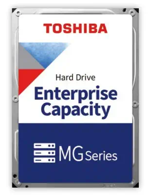 Toshiba MG Series disque dur 20 To 7200 tr/min 512 Mo 3.5" SATA - Disque dur Interne - visuel 1