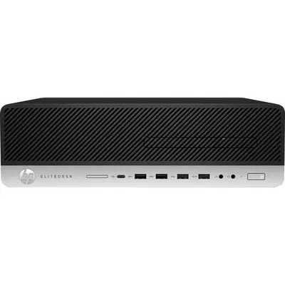 HP EliteDesk 800 G5 SFF i5-9500 16Go 512Go SSD W11 - Grade Reconditionné en France Très bon état - Unité centrale reconditionnée - visuel 1