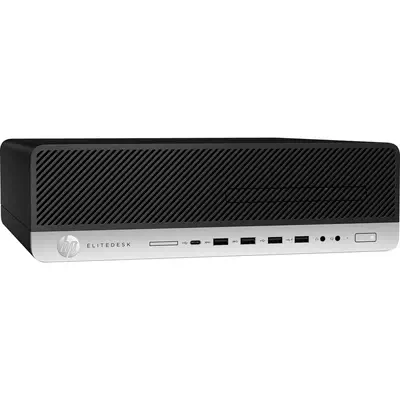 HP EliteDesk 800 G5 SFF i5-9500 16Go 512Go SSD W11 - Grade Reconditionné en France Très bon état - Unité centrale reconditionnée - visuel 2