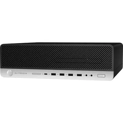 HP EliteDesk 800 G5 SFF i5-9500 16Go 512Go SSD W11 - Grade Reconditionné en France Très bon état - Unité centrale reconditionnée - visuel 3