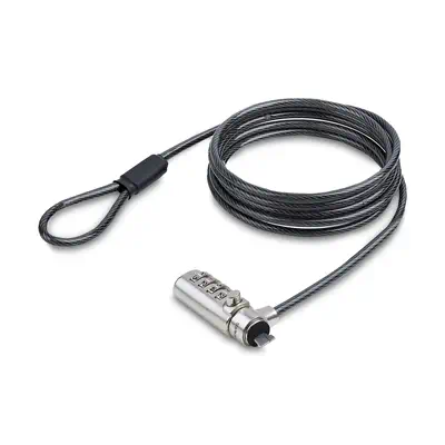 StarTech Antivol pour Ordinateur Portable Compatible K-Slot - Autre Accessoire pour portable - visuel 1