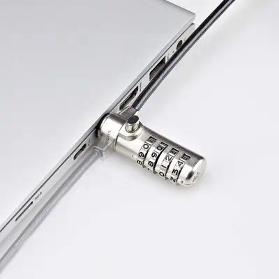 StarTech Antivol pour Ordinateur Portable Compatible K-Slot - Autre Accessoire pour portable - visuel 5