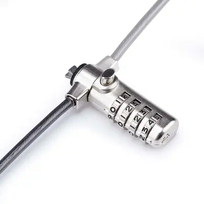 StarTech Antivol pour Ordinateur Portable Compatible Slot - Autre Accessoire pour portable - visuel 4