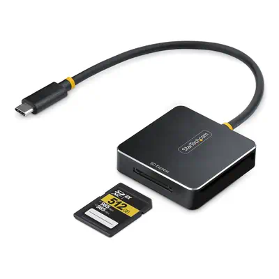 Lecteur de Cartes SD Express USB-C, USB 10Gbps, Lecteur de Cartes Mémoire Portable, Adaptateur USB T - StarTech - Accessoire Stockage - visuel 5