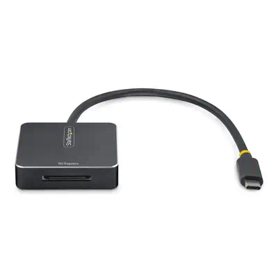 Lecteur de Cartes SD Express USB-C, USB 10Gbps, Lecteur de Cartes Mémoire Portable, Adaptateur USB T - StarTech - Accessoire Stockage - visuel 4