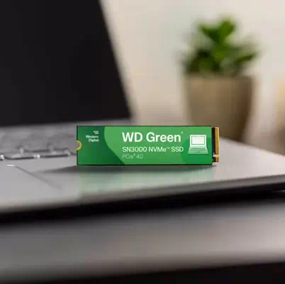 Western Digital Green SN3000 1 To M.2 PCI Express 4.0 NVMe QLC 3D NAND - Disque dur SSD - visuel 5