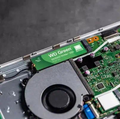 Western Digital Green SN3000 1 To M.2 PCI Express 4.0 NVMe QLC 3D NAND - Disque dur SSD - visuel 4