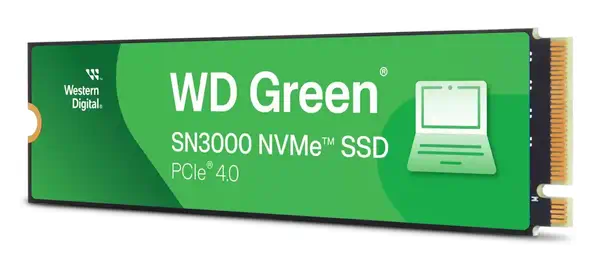 Western Digital SN3000 2 To M.2 PCI Express 4.0 NVMe - Disque dur SSD - visuel 1