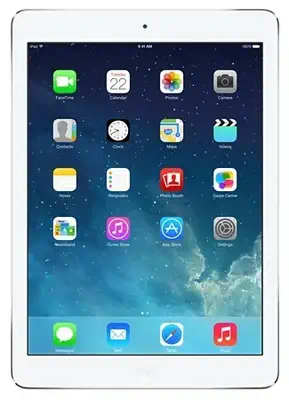 iPad Air 9.7'' 32Go - Argent - WiFi + 4G - Grade Reconditionné en France Bon état - Apple - Tablette reconditionnée - visuel 1