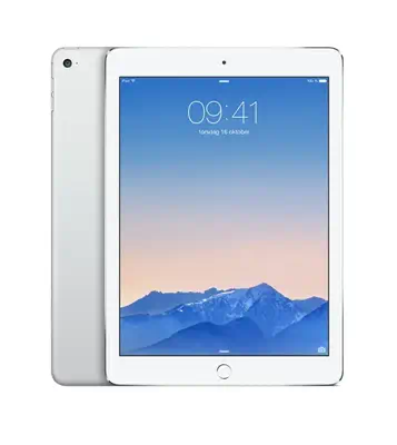 iPad Air 2 9.7'' 16Go - Argent - WiFi - Grade Reconditionné en France Bon état - Apple - Tablette reconditionnée - visuel 1