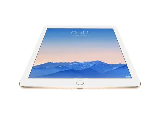 iPad Air 2 9.7'' 64Go - Or - WiFi - Grade Reconditionné en France Bon état - Apple - Tablette reconditionnée - visuel 5