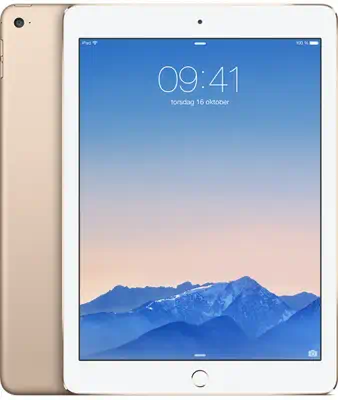 iPad Air 2 9.7'' 64Go - Or - WiFi - Grade Reconditionné en France Bon état - Apple - Tablette reconditionnée - visuel 1
