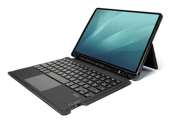 Port Designs 201525 clavier pour tablette AZERTY Français Bluetooth Noir, Gris - Sacoche & Housse - visuel 6