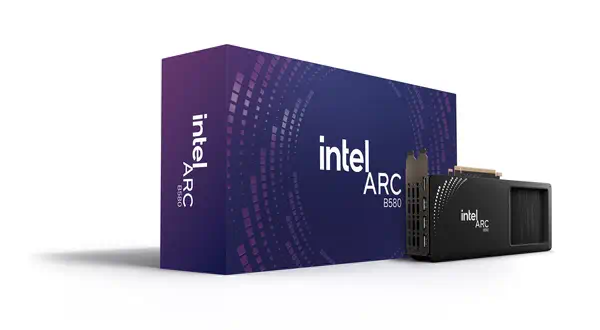 Intel Arc B580 12 Go GDDR6 - Carte graphique - visuel 3