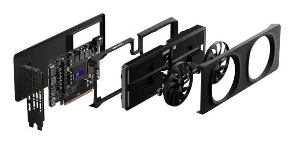 Intel Arc B580 12 Go GDDR6 - Carte graphique - visuel 2