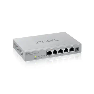 Zyxel XMG-105 Non-géré 2.5G Ethernet (100/1000/2500) Gris - Switchs et Hubs - visuel 5