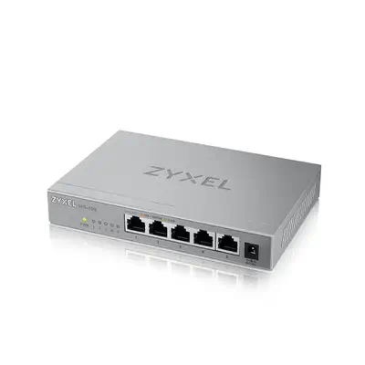 Zyxel XMG-105 Non-géré 2.5G Ethernet (100/1000/2500) Gris - Switchs et Hubs - visuel 4