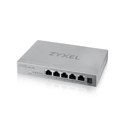 Zyxel XMG-105 Non-géré 2.5G Ethernet (100/1000/2500) Gris - Switchs et Hubs - visuel 3