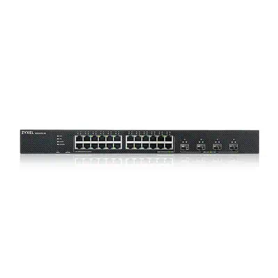 Zyxel XGS1935-28-EU0101F commutateur réseau Géré L2+/L3 Gigabit Ethernet (10/100/1000) 1U Noir - Switchs et Hubs - visuel 3