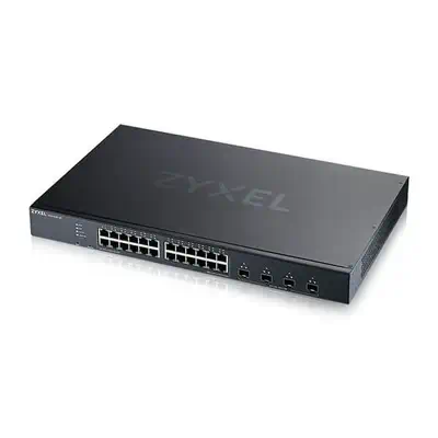 Zyxel XGS1935-28-EU0101F commutateur réseau Géré L2+/L3 Gigabit Ethernet (10/100/1000) 1U Noir - Switchs et Hubs - visuel 1