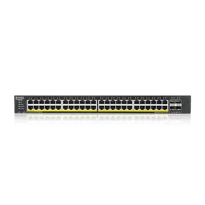 Zyxel XGS1935-52HP Géré L2/L3 Gigabit Ethernet (10/100/1000) Connexion Ethernet, supportant l'alimen - Switchs et Hubs - visuel 3