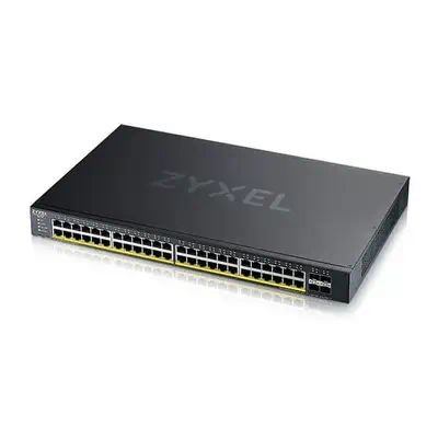 Zyxel XGS1935-52HP Géré L2/L3 Gigabit Ethernet (10/100/1000) Connexion Ethernet, supportant l'alimen - Switchs et Hubs - visuel 1
