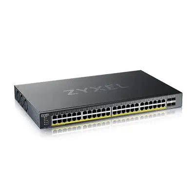 Zyxel XGS1935-52HP Géré L2/L3 Gigabit Ethernet (10/100/1000) Connexion Ethernet, supportant l'alimen - Switchs et Hubs - visuel 2