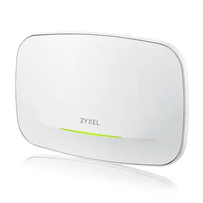 Zyxel NWA210BE 11530 Mbit/s Blanc Connexion Ethernet, supportant l'alimentation via ce port (PoE) - Borne Wifi - visuel 4