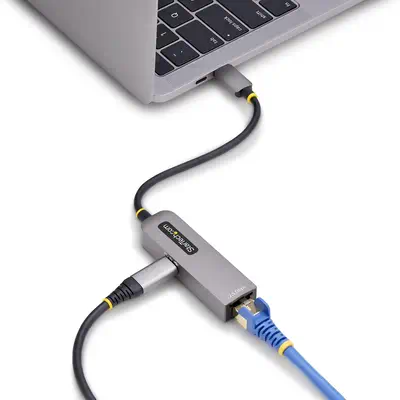 Adaptateur USB-C 2.5GbE vers Ethernet, 100W PD Pass-Through, NBASE-T NIC, Réseau USB 3.0 Type-C 2.5/ - StarTech - Station d'accueil pour portable - visuel 6
