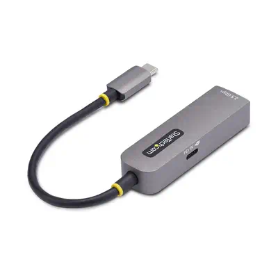 Adaptateur USB-C 2.5GbE vers Ethernet, 100W PD Pass-Through, NBASE-T NIC, Réseau USB 3.0 Type-C 2.5/ - StarTech - Station d'accueil pour portable - visuel 2