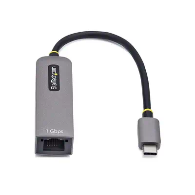Adaptateur USB-C vers Ethernet, NIC, 100W PD Pass-Through, Adaptateur Réseau USB 3.0 Type-C 1Gbps Mu - StarTech - Station d'accueil pour portable - visuel 3
