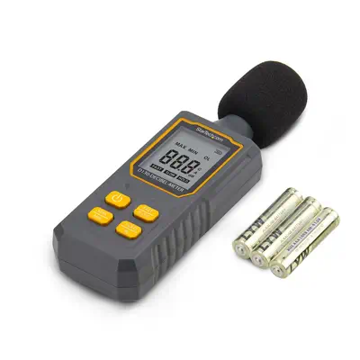 StarTech Sonomètre Numérique Portable avec Grand Écran - Accessoire Stockage - visuel 7
