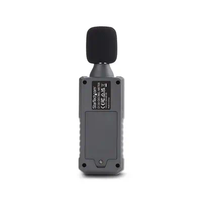 StarTech Sonomètre Numérique Portable avec Grand Écran - Accessoire Stockage - visuel 4
