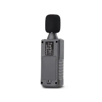 StarTech Sonomètre Numérique Portable avec Grand Écran - Accessoire Stockage - visuel 2