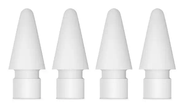 Apple MX763ZM/A Accessoire pour stylus Blanc 4 pièce(s) - Dispositif pointage - visuel 1