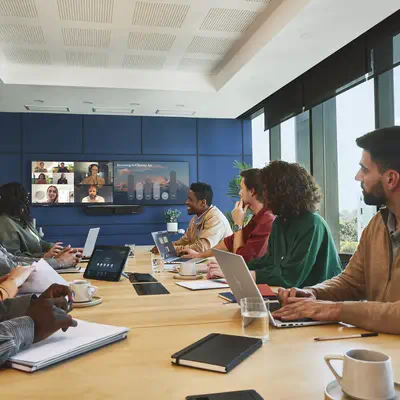 Barre de visioconférence tout-en-un Poly Studio X72 - Visioconférence - visuel 9