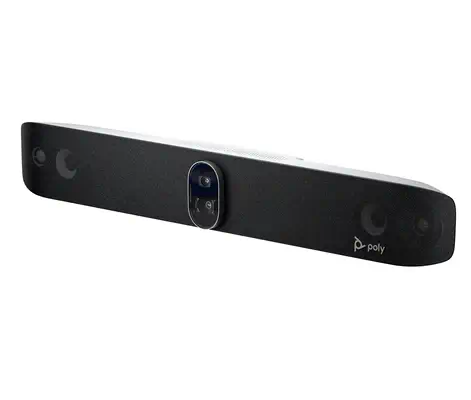 Barre de visioconférence tout-en-un Poly Studio X72 Poly - visuel 1 - hello RSE - S'adapte à vos besoins