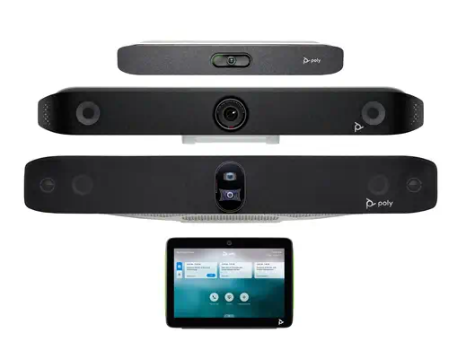 Barre de visioconférence tout-en-un Poly Studio X72 - HP - Visioconférence - visuel 6