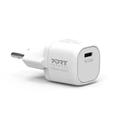 Port Designs 900030EU chargeur d'appareils mobiles Universel Blanc Secteur Charge rapide Intérieure - Boitier d'alimentation - visuel 5